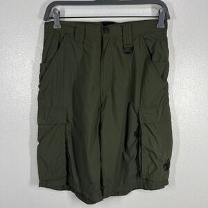 Boy Scouts Centennial Uniform‎ Cargo Shorts Hiking Outdoor Green Adult X-Small